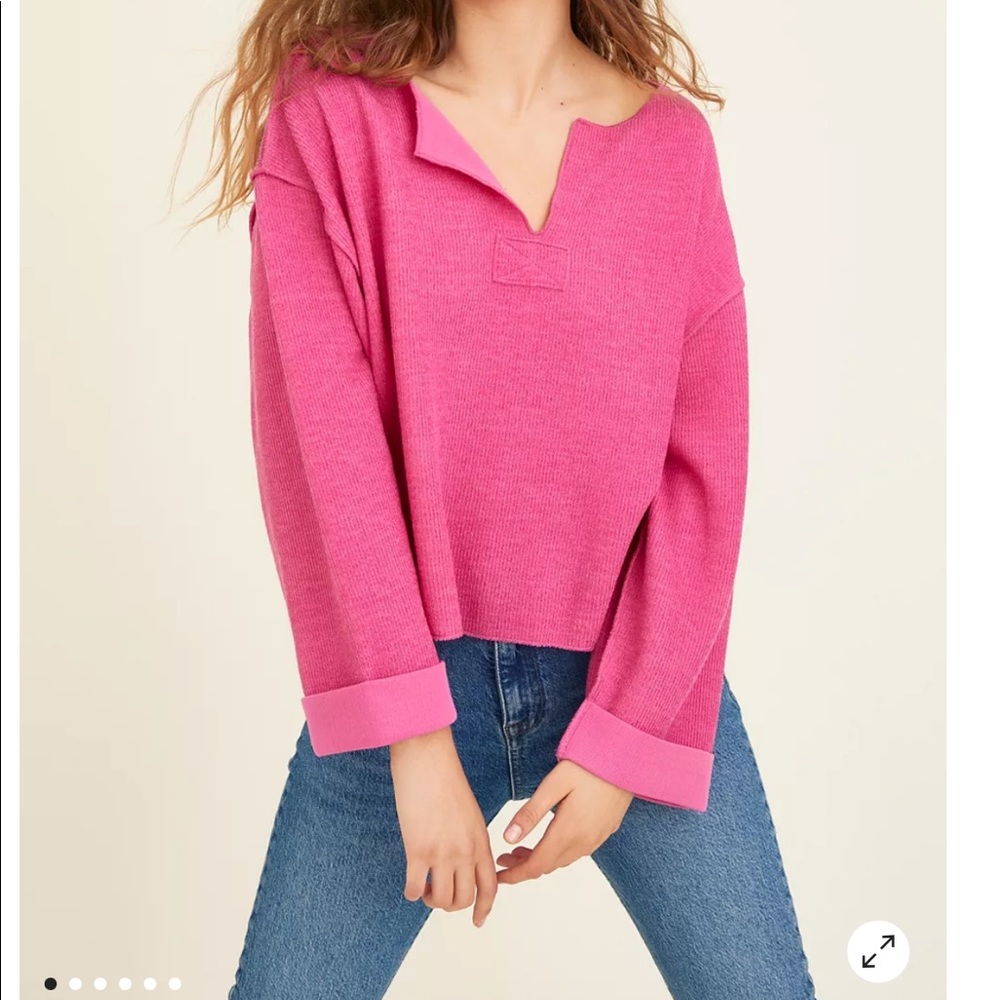 Urban Outfitters Jax Inside Out Top